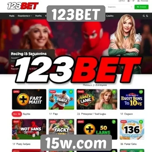 Análise da segurança do site 123BET